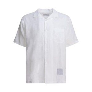 Nonnative Voyager Oxford Linen Shirt Tag Size 3 Men